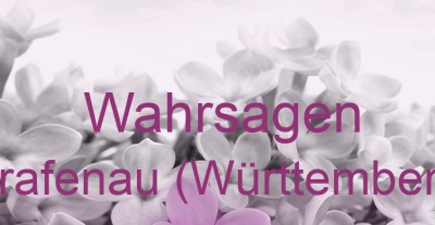 Wahrsagen Grafenau (Württemberg) | Top-Experten für Kartenlegen, Wahrsagen, Hellsehen, Zukunftsdeutung.